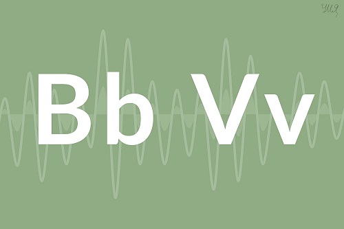Сходство в произношении испанских букв "b" и "v"