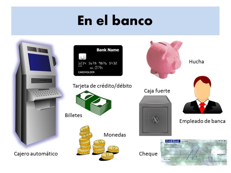 Как правильно говорить в банках Испании
