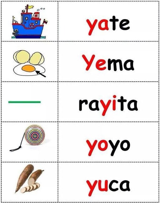 Буква «y» или «i griega»