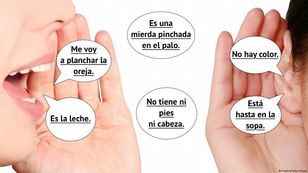Разговорные выражения на испанском